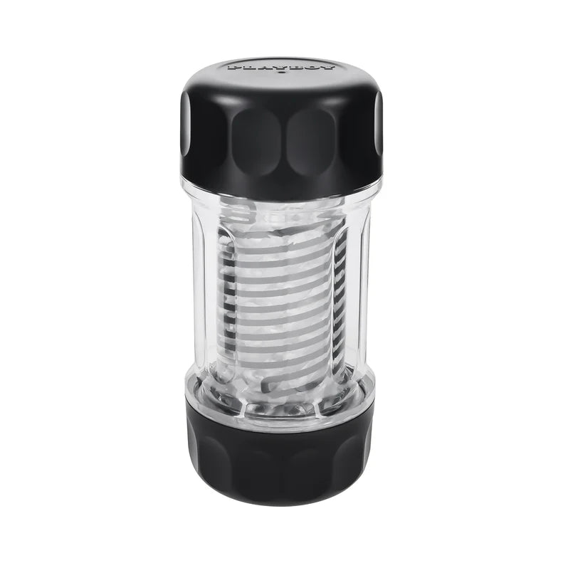 Playboy Spring Fling Large Stroker – Twisting Tightening Sleeve