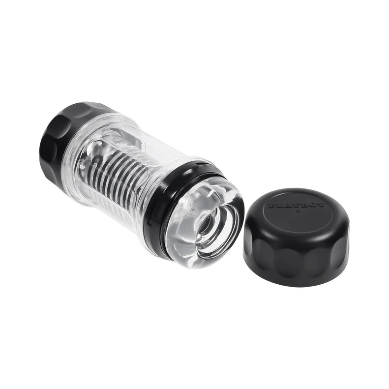 Playboy Spring Fling Large Stroker – Twisting Tightening Sleeve