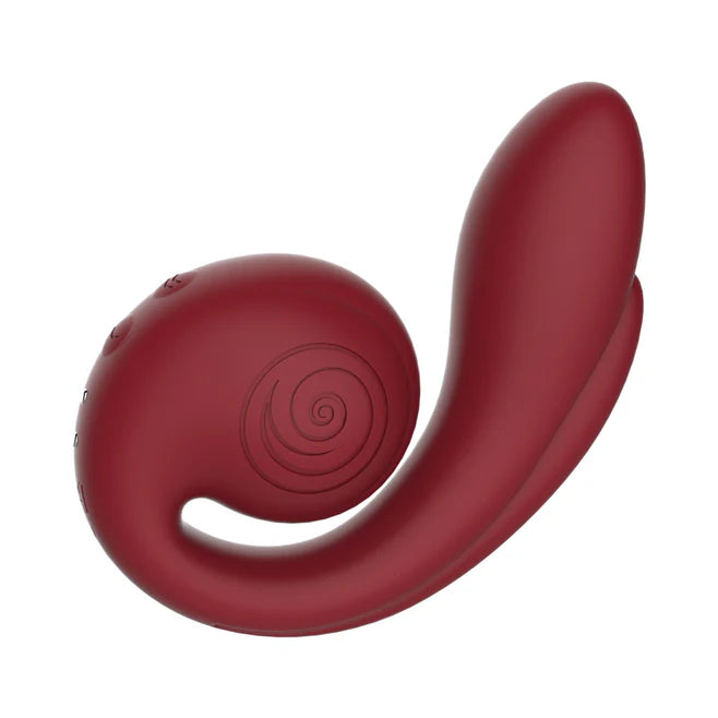 SVibe Snail Gizi Pro Vibrator – Wearable Triple Stimulation Silicone Vibrator