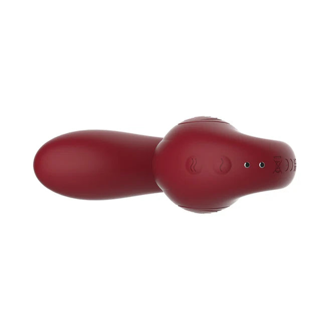 SVibe Snail Gizi Pro Vibrator – Wearable Triple Stimulation Silicone Vibrator