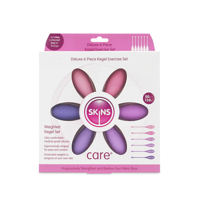 Skins Care Curved Silicone Dilators – 5 Piece Set