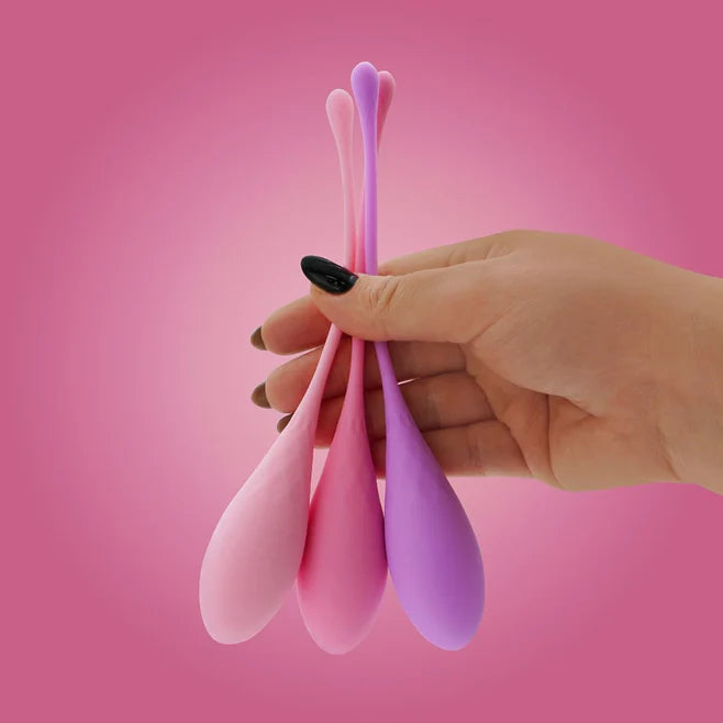Skins Care Curved Silicone Dilators – 5 Piece Set