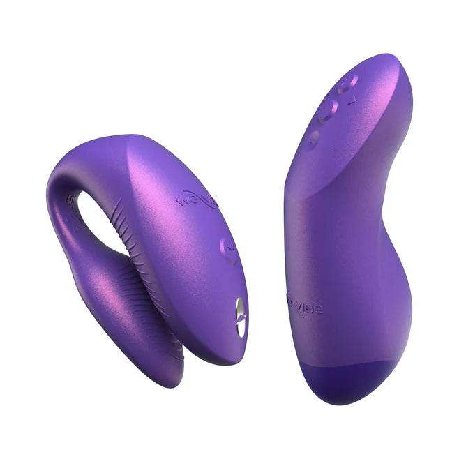 We-Vibe Chorus Pro Rechargeable Silicone Couples Vibrator with Remote Control