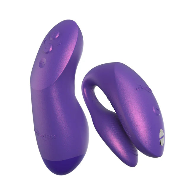 We-Vibe Chorus Pro Rechargeable Silicone Couples Vibrator with Remote Control