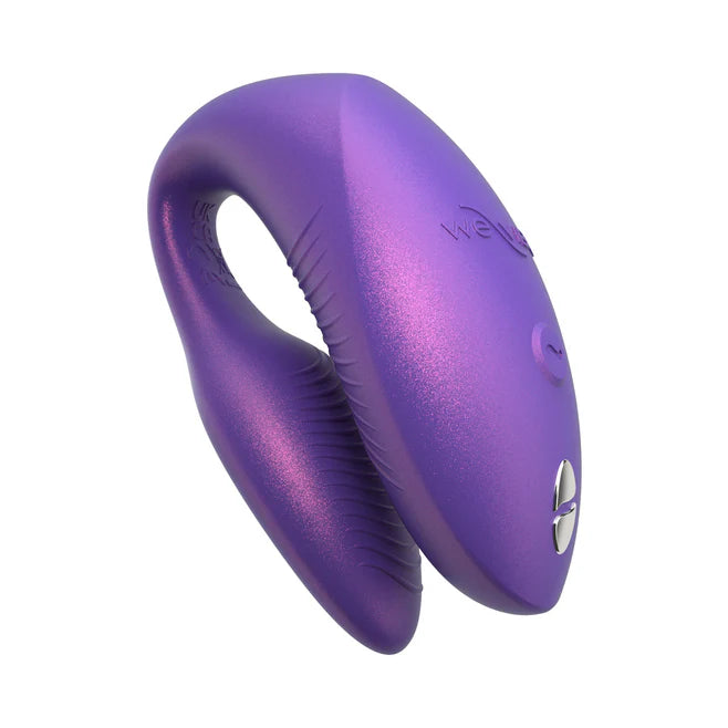 We-Vibe Chorus Pro Rechargeable Silicone Couples Vibrator with Remote Control