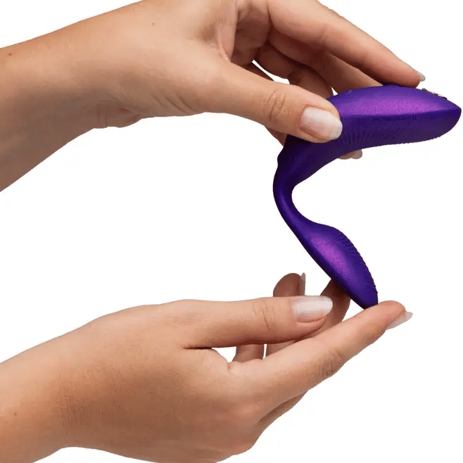 We-Vibe Chorus Pro Rechargeable Silicone Couples Vibrator with Remote Control