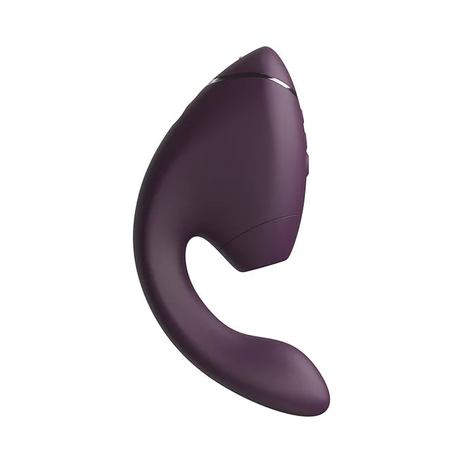 Womanizer Next Duo – Rechargeable Silicone Dual G-Spot & Clitoral Stimulator