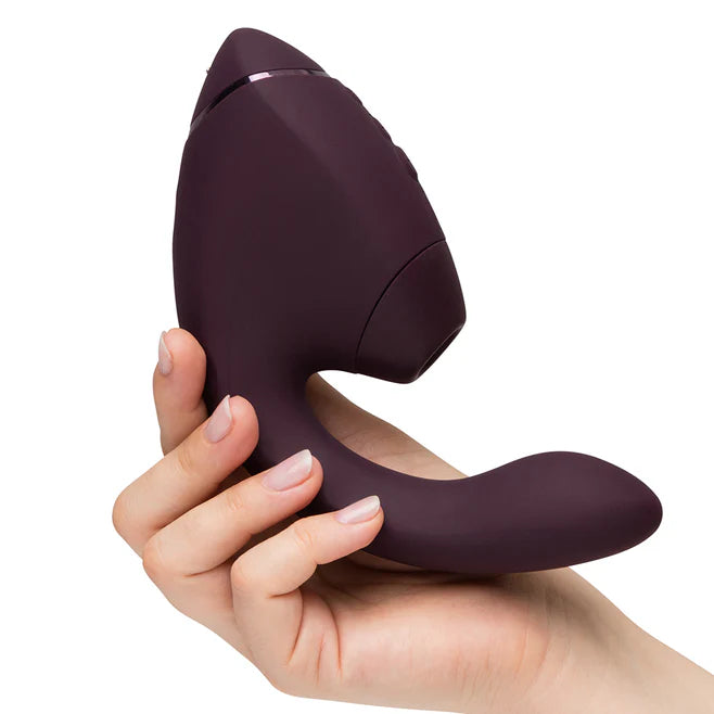 Womanizer Next Duo – Rechargeable Silicone Dual G-Spot & Clitoral Stimulator