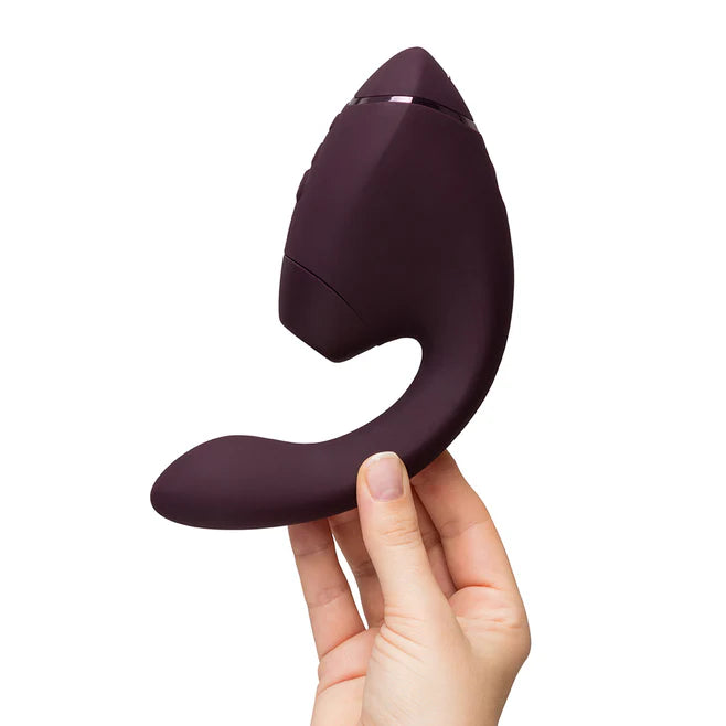 Womanizer Next Duo – Rechargeable Silicone Dual G-Spot & Clitoral Stimulator