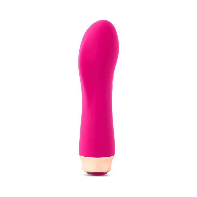 Nu Sensuelle Lynx Rechargeable Silicone Bullet with Nitro Motor