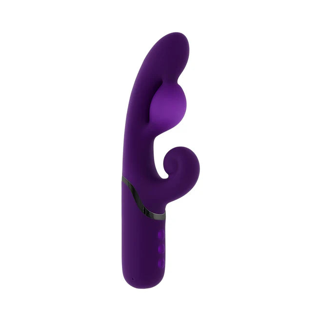 Pleasure Puff Rechargeable Silicone Expandable Rabbit Vibrator