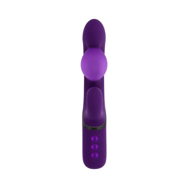 Pleasure Puff Rechargeable Silicone Expandable Rabbit Vibrator