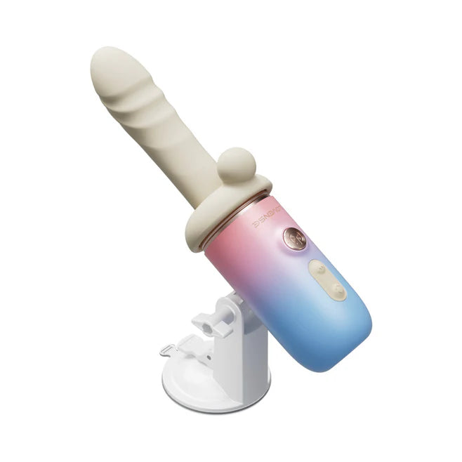 Lovense Spinel App-Controlled Thrusting, Vibrating & Heating Dildo