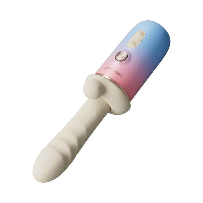 Lovense Spinel App-Controlled Thrusting, Vibrating & Heating Dildo