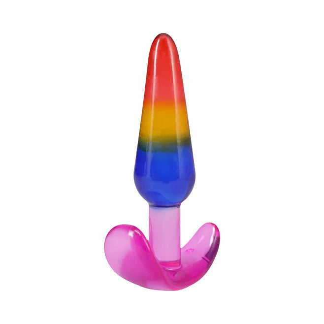 Crystal Jellies Anal Trainer Set – 3 Piece Rainbow Anal Training Kit