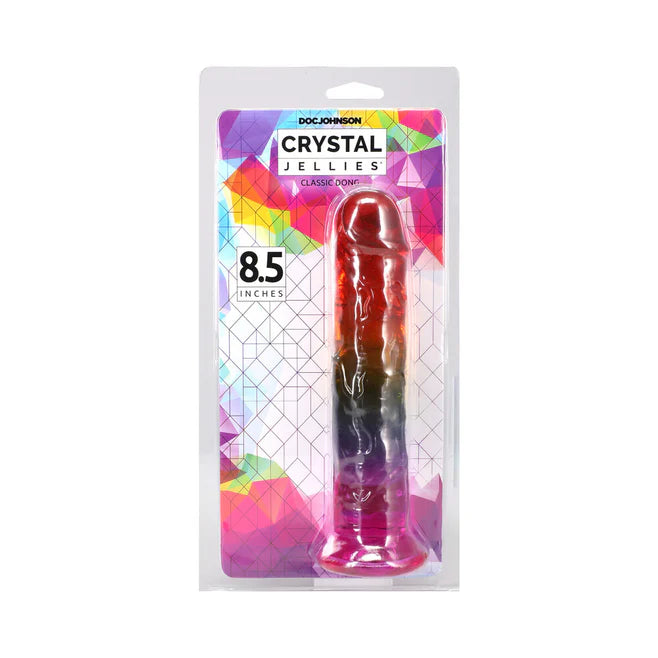 Crystal Jellies Dildo – 8.5 Inch