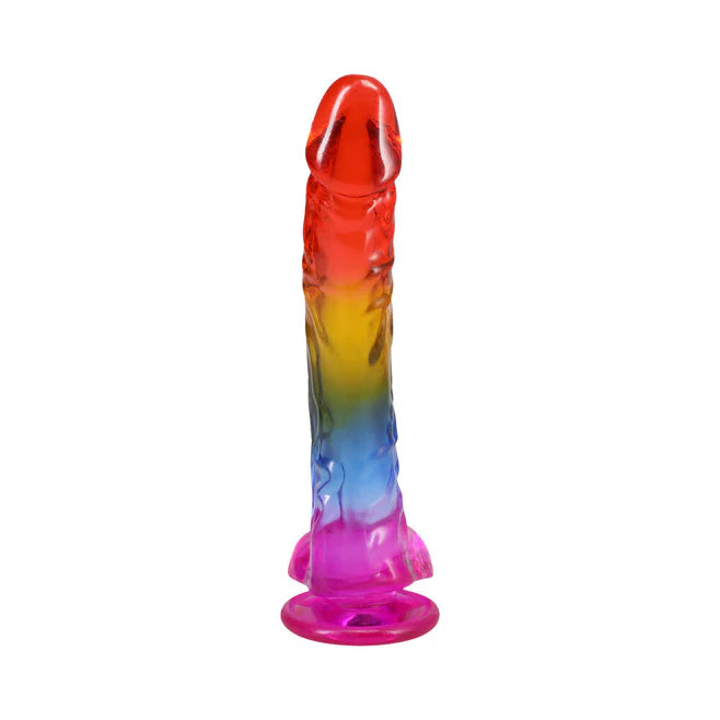 Crystal Jellies Realistic Dildo with Balls – 9.5 Inch