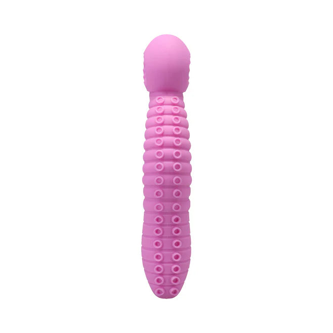 Polynesian Pleasures Into The C Seapuss Rechargeable Silicone Rabbit Vibrator with Clitoral Stimulator