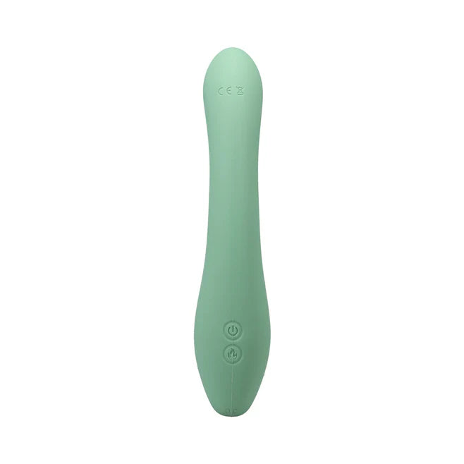Polynesian Pleasures Into The C Kakui Me Rechargeable Silicone Vibrator with Clitoral Stimulator
