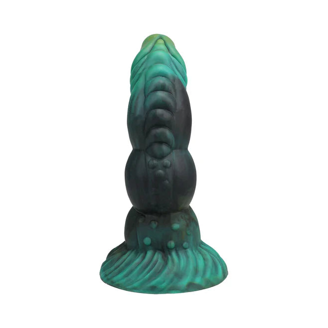 Vac-U-Lock Fantasy Fuckers Green Serpent Silicone Dildo