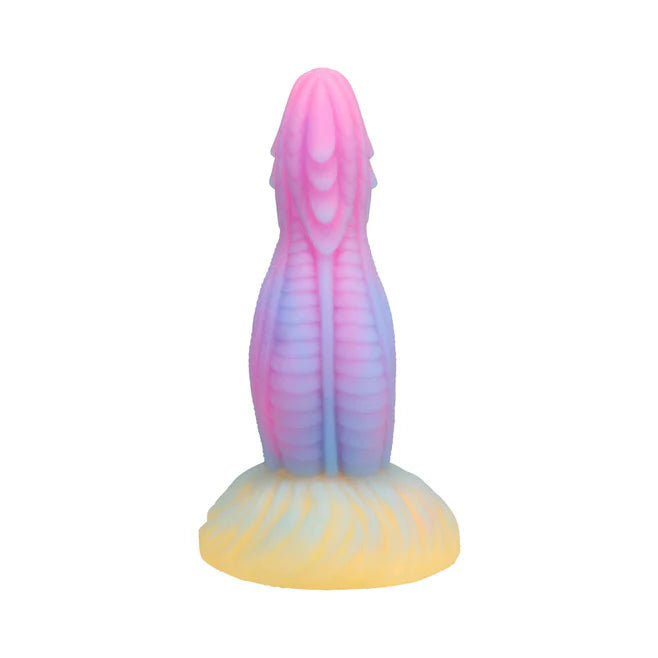 Vac-U-Lock Fantasy Fuckers Dragon’s Tongue Glow-in-the-Dark Silicone Dildo