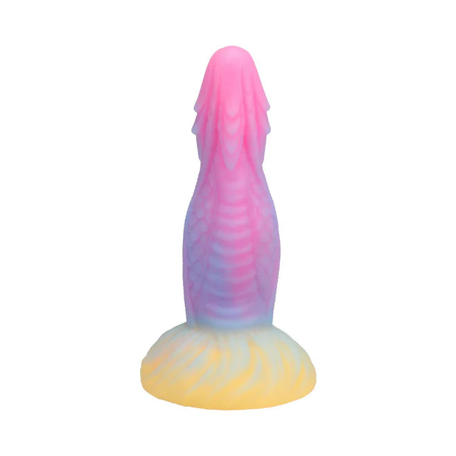 Vac-U-Lock Fantasy Fuckers Dragon’s Tongue Glow-in-the-Dark Silicone Dildo