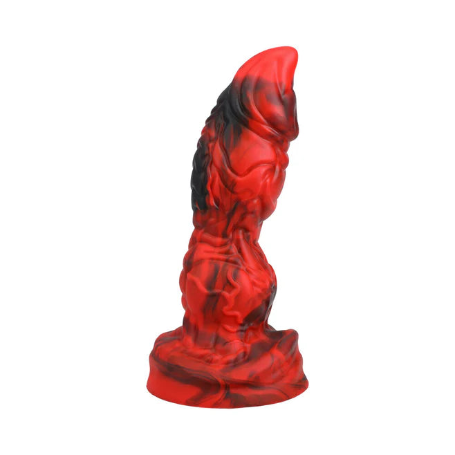 Vac-U-Lock Fantasy Fuckers Red Raider Silicone Dildo