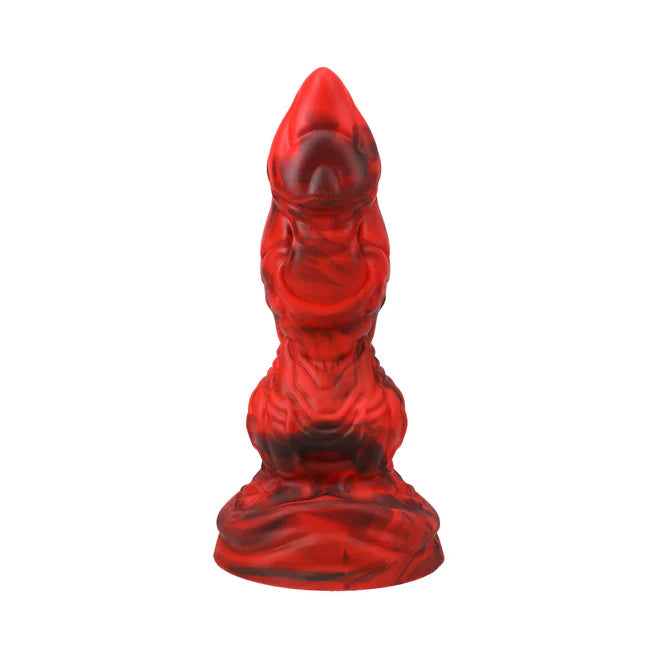 Vac-U-Lock Fantasy Fuckers Red Raider Silicone Dildo