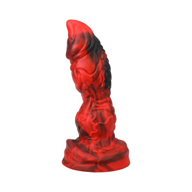 Vac-U-Lock Fantasy Fuckers Red Raider Silicone Dildo