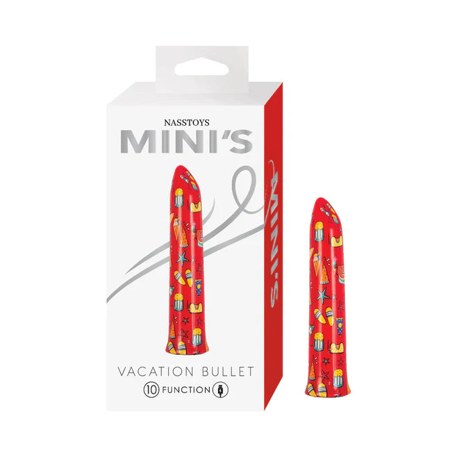 Nasstoys Mini’s Vacation Rechargeable Bullet Vibrator