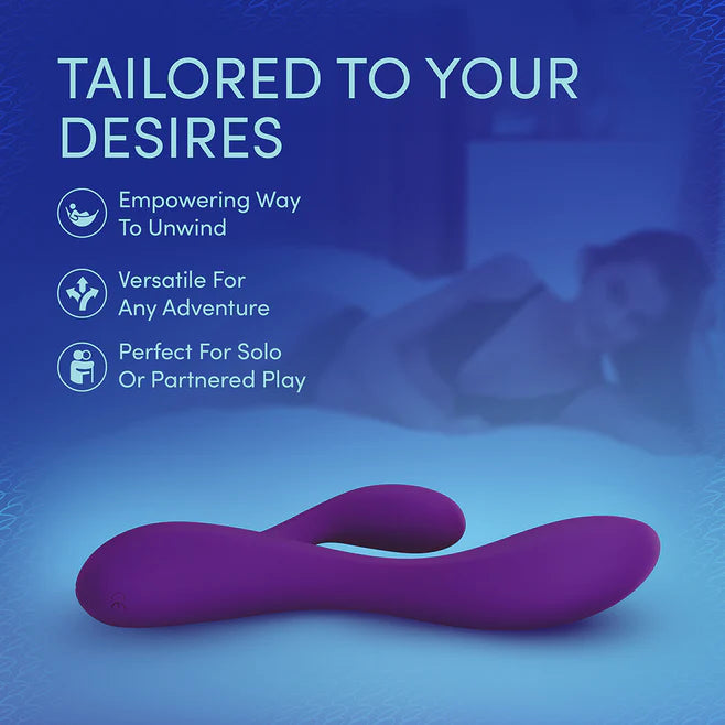 Sexy Things Fever Dream Rechargeable Silicone Rabbit Vibrator