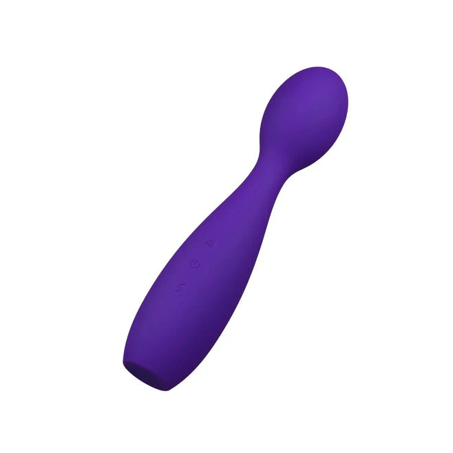 Sexy Things Velvet High Rechargeable Silicone Vibrating Wand