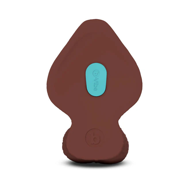 b-Vibe Slipskin Realistic Silicone Dildo 8 in. Girthy – Extra-Girth Lifelike Dildo