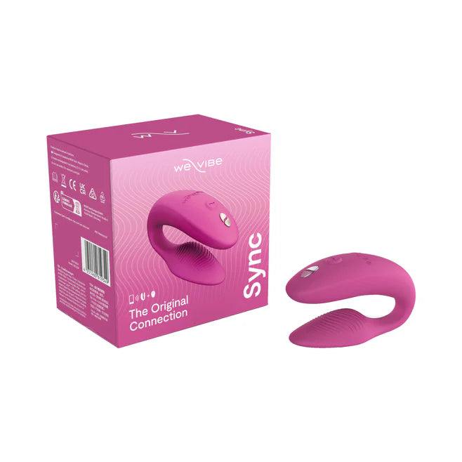 We-Vibe Sync 2  Adjustable Couples Vibrator with App & Remote Control