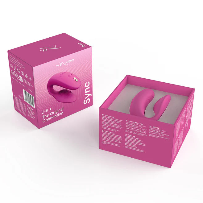 We-Vibe Sync 2 Rechargeable Remote Control Couples Vibrator