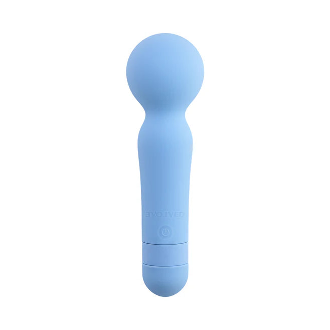Iris Rechargeable Silicone Wand Vibrator