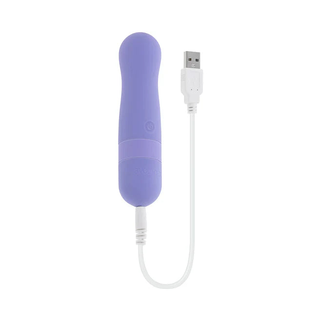 Squishy Bullet Rechargeable Silicone Vibrator – Waterproof Soft Touch Bullet