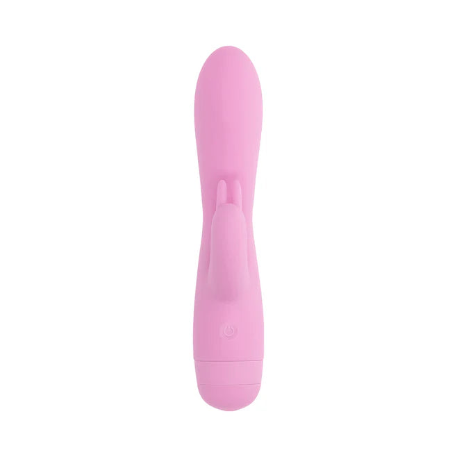Cushy Bunny Rechargeable Silicone Rabbit Vibrator – Waterproof Soft Touch Rabbit