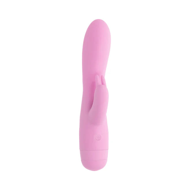 Cushy Bunny Rechargeable Silicone Rabbit Vibrator – Waterproof Soft Touch Rabbit