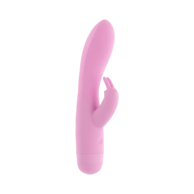 Cushy Bunny Rechargeable Silicone Rabbit Vibrator – Waterproof Soft Touch Rabbit