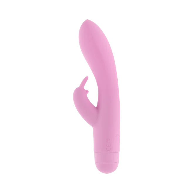 Cushy Bunny Rechargeable Silicone Rabbit Vibrator – Waterproof Soft Touch Rabbit