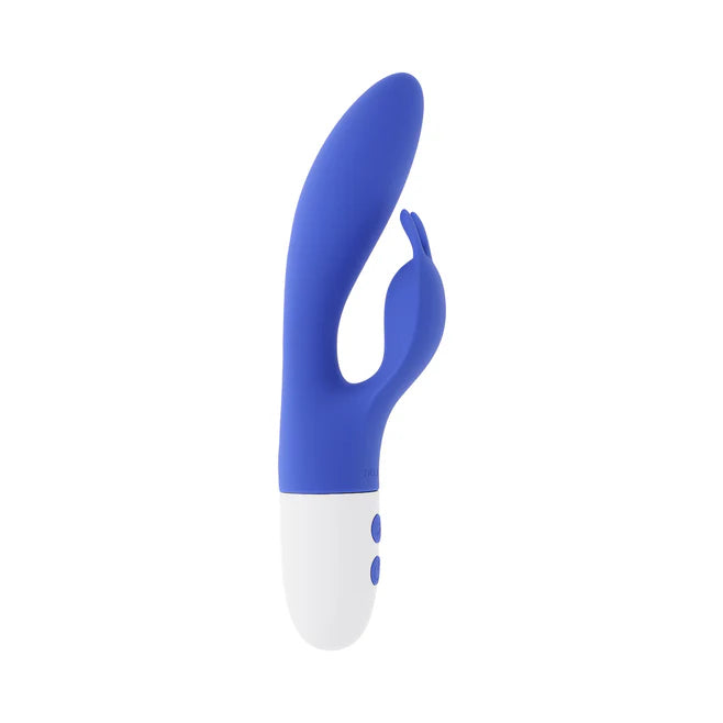 Funny Bunny Rechargeable Silicone Rabbit Vibrator – Waterproof Dual Stimulation Rabbit