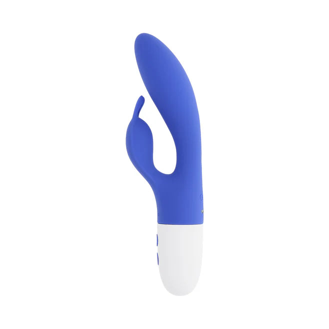 Funny Bunny Rechargeable Silicone Rabbit Vibrator – Waterproof Dual Stimulation Rabbit