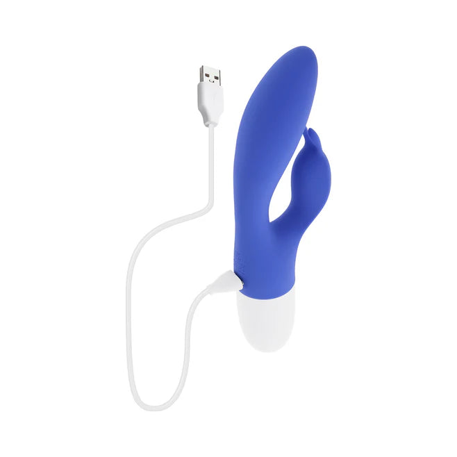 Funny Bunny Rechargeable Silicone Rabbit Vibrator – Waterproof Dual Stimulation Rabbit