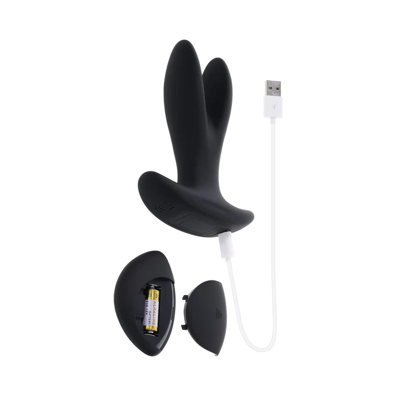 Gender X Spread The Love Vibrating Anal Plug – Remote Control Silicone