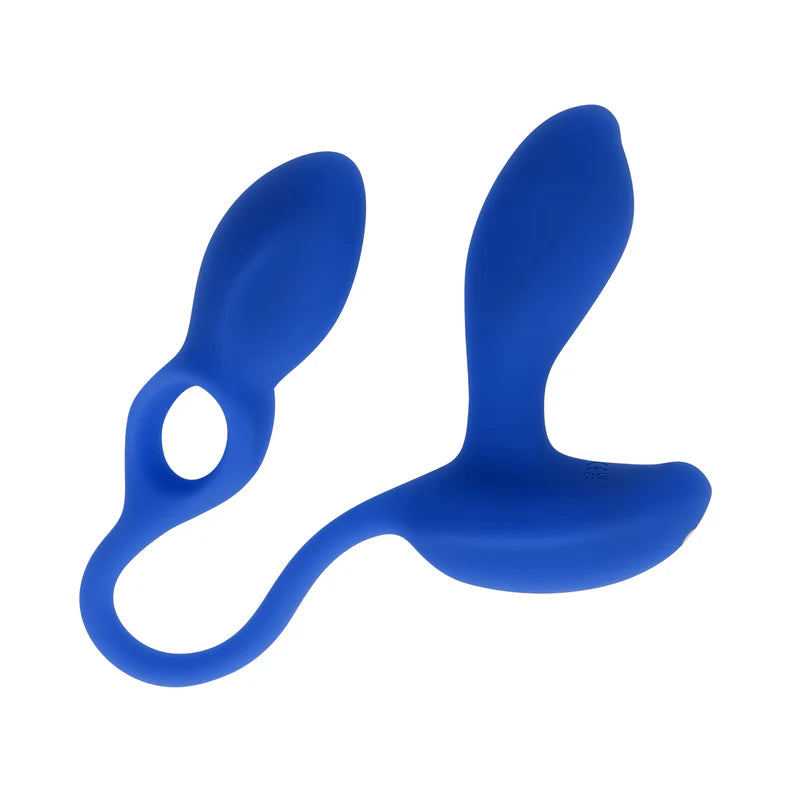 Gender X Back for More Wearable Prostate Vibrator – Rechargeable Silicone with Remote