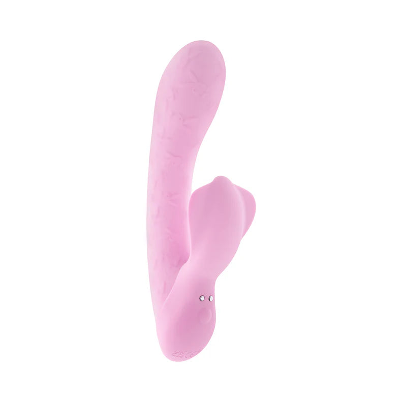 Playboy Rabbit Party Rechargeable Silicone Rabbit Vibrator
