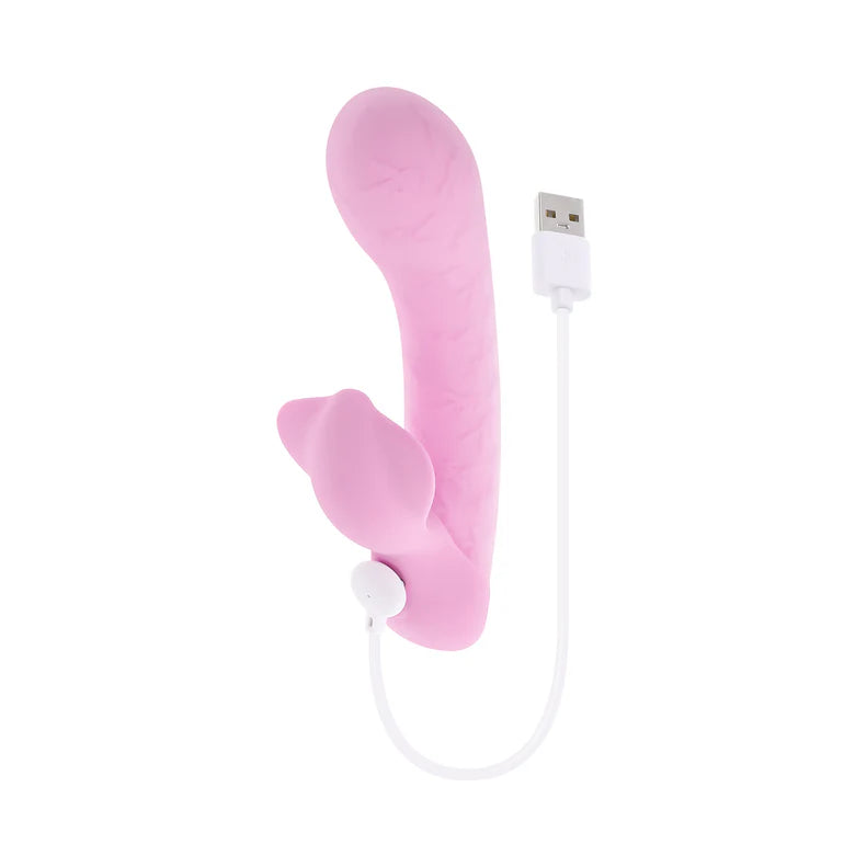 Playboy Rabbit Party Rechargeable Silicone Rabbit Vibrator