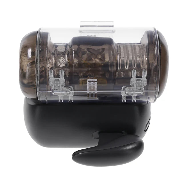 Zero Tolerance Hold Me Tight Rechargeable Heated Thrusting Stroker