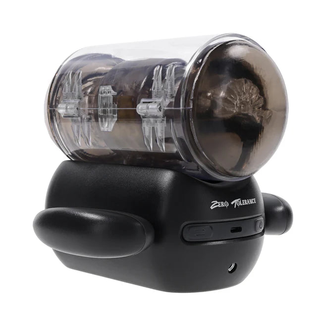 Zero Tolerance Hold Me Tight Rechargeable Heated Thrusting Stroker